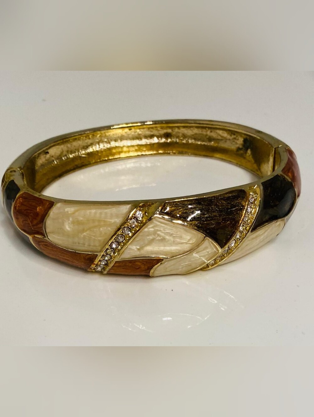 NEW Women's Hinged Bangle Bracelet